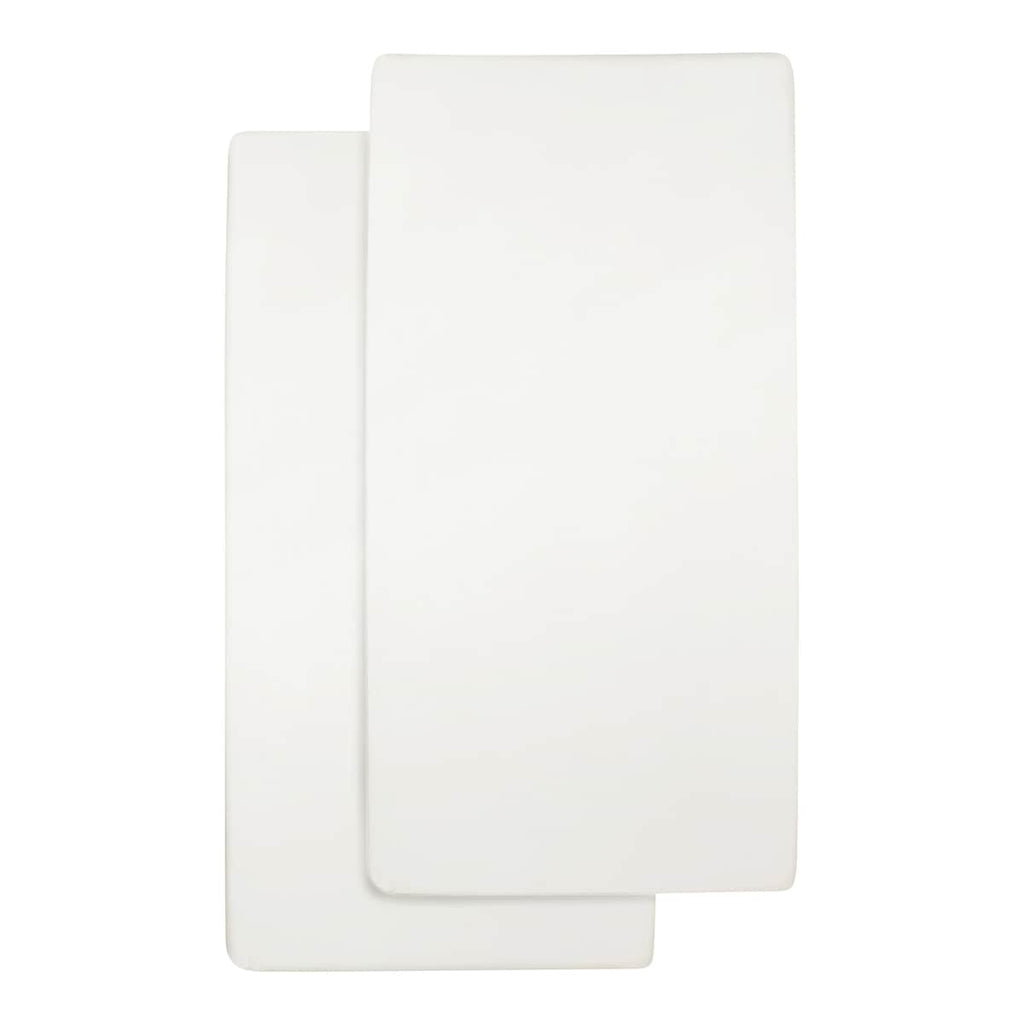 Jerseylaken 2-pack 70x140-70x150 cm bomull - Meyco Baby