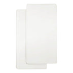 Jerseylaken 2-pack 70x140-70x150 cm bomull - Meyco Baby
