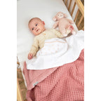 Jerseylaken 2-pack 70x140-70x150 cm bomull - Meyco Baby
