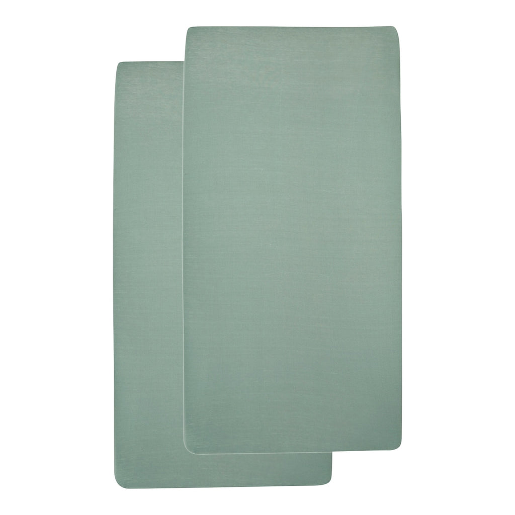 Jerseylaken 2-pack 70x140-70x150 cm bomull - Meyco Baby