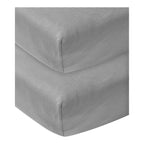 Jerseylaken 2-pack 70x140-70x150 cm bomull Meyco Baby bakside