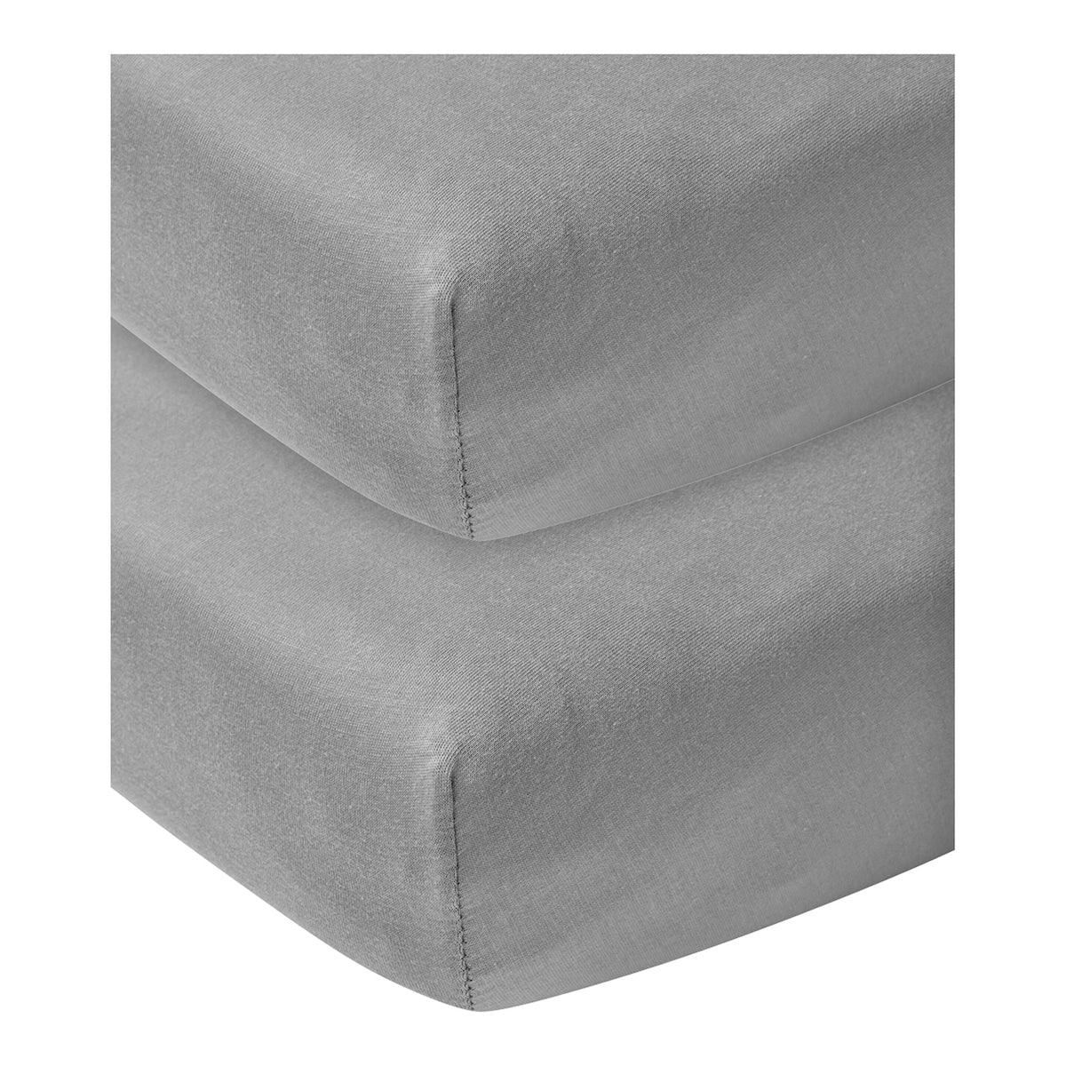 Jerseylaken 2-pack 70x140-70x150 cm bomull Meyco Baby bakside