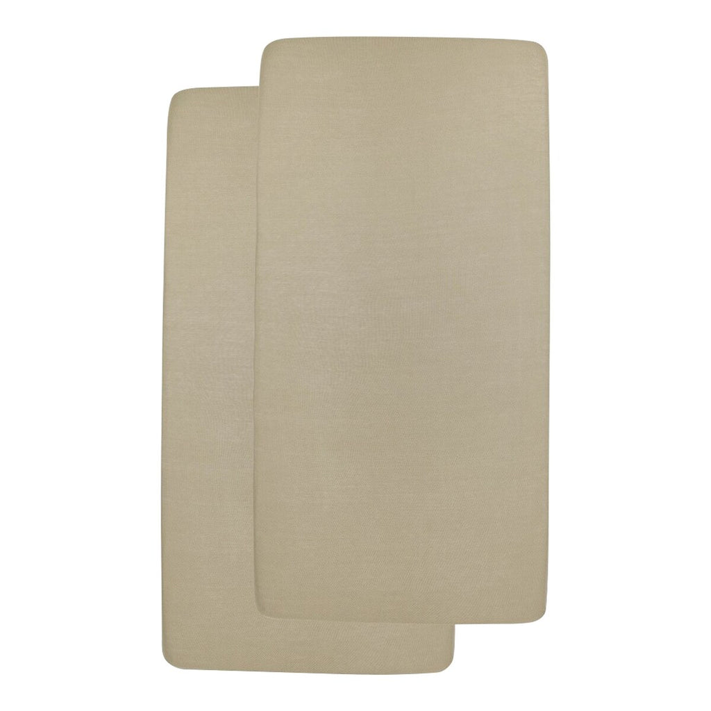 Jerseylaken 2-pack 70x140-70x150 cm bomull - Meyco Baby