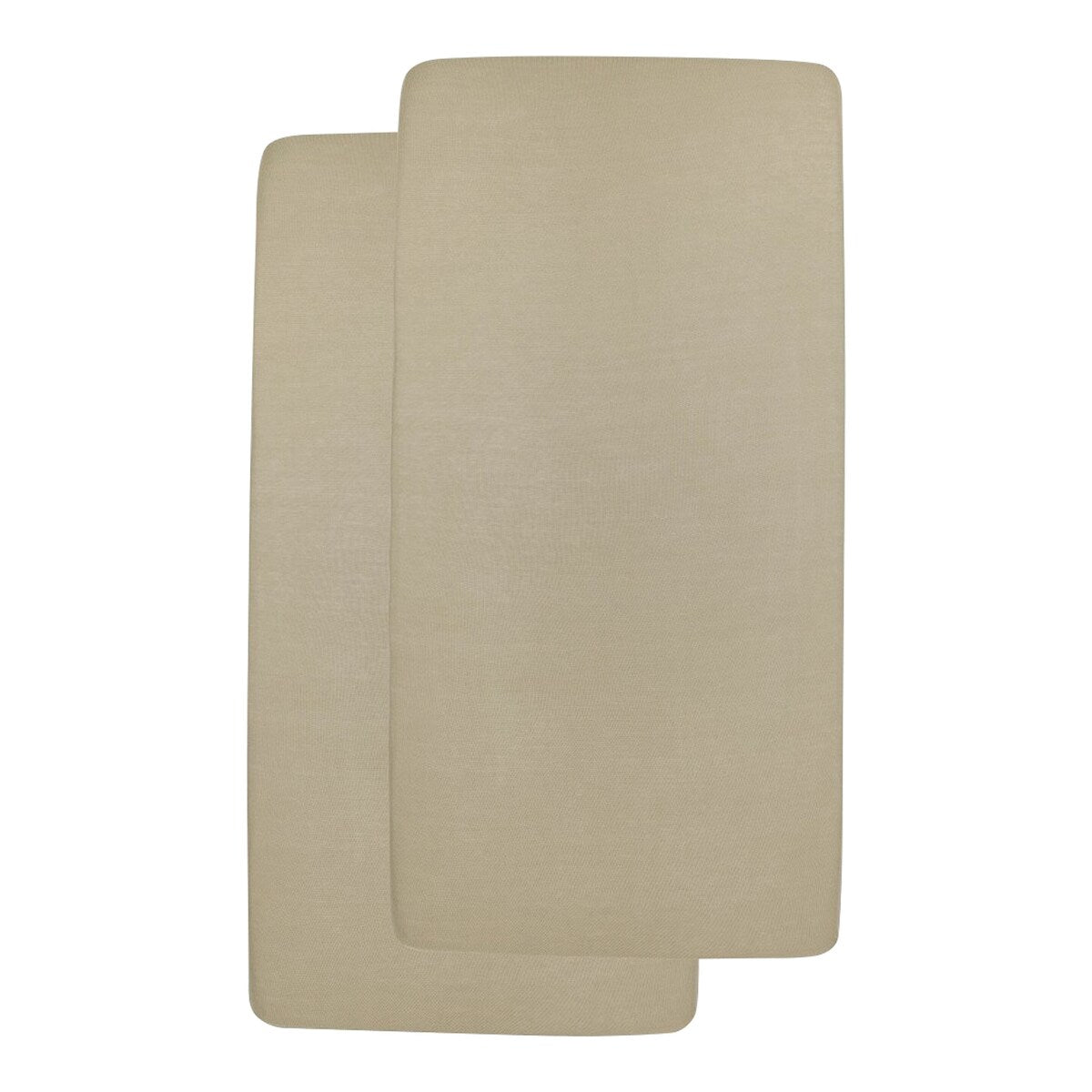 Jerseylaken 2-pack 70x140-70x150 cm bomull - Meyco Baby