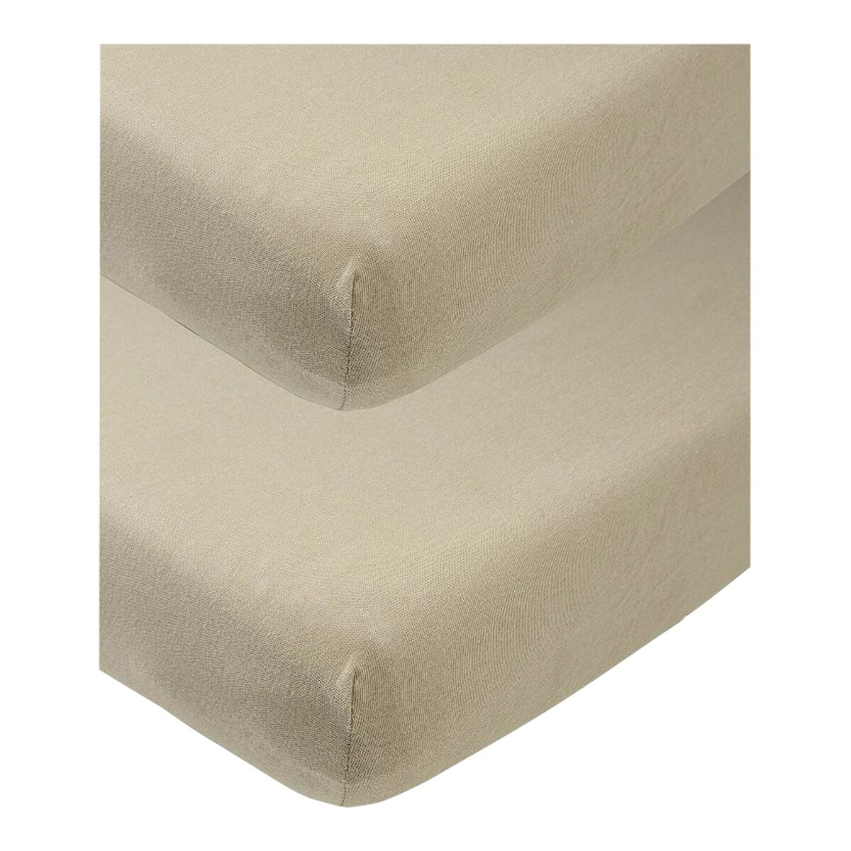 Jerseylaken 2-pack 70x140-70x150 cm bomull - Meyco Baby
