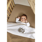 Jerseylaken 2-pack 70x140-70x150 cm bomull - Meyco Baby
