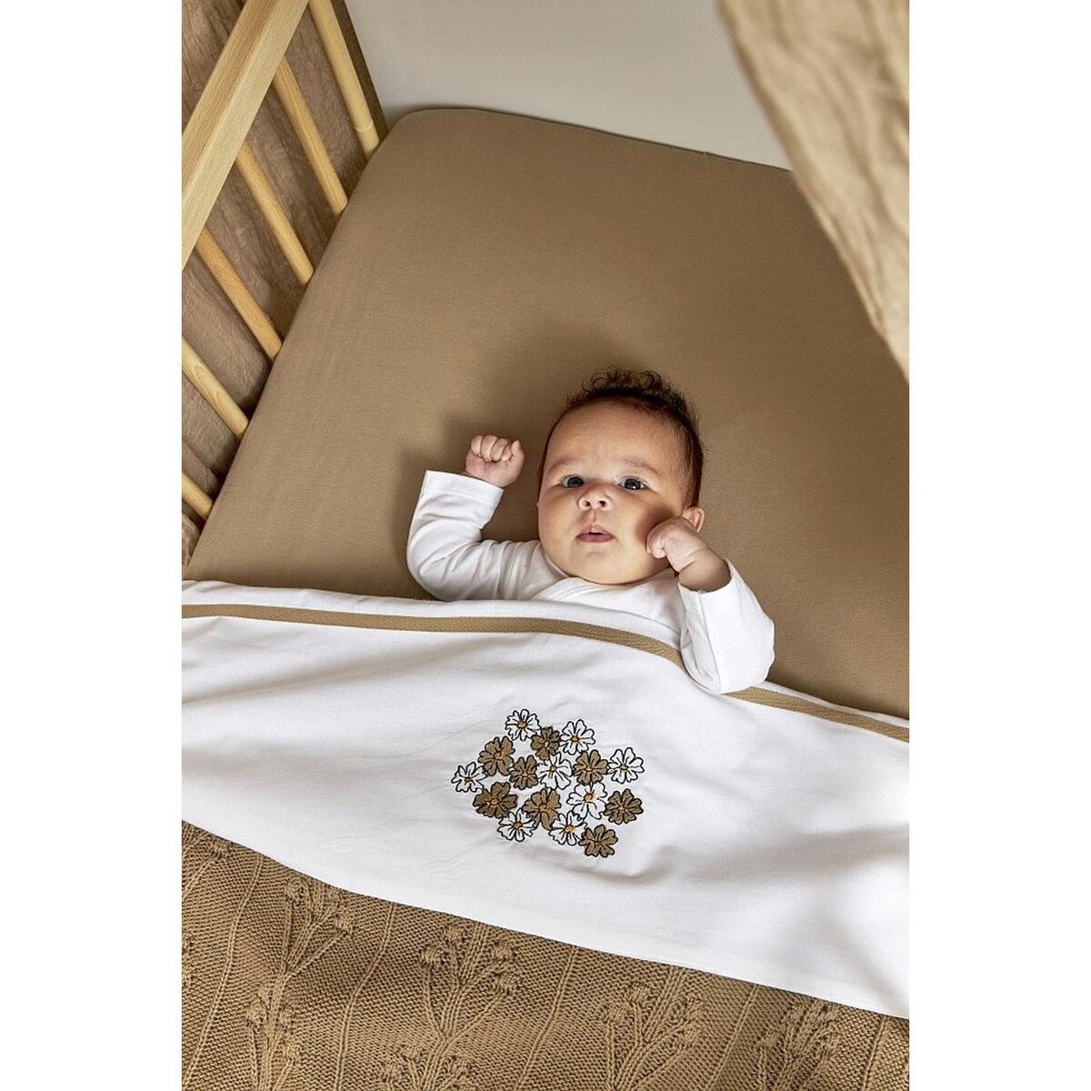 Jerseylaken 2-pack 70x140-70x150 cm bomull - Meyco Baby