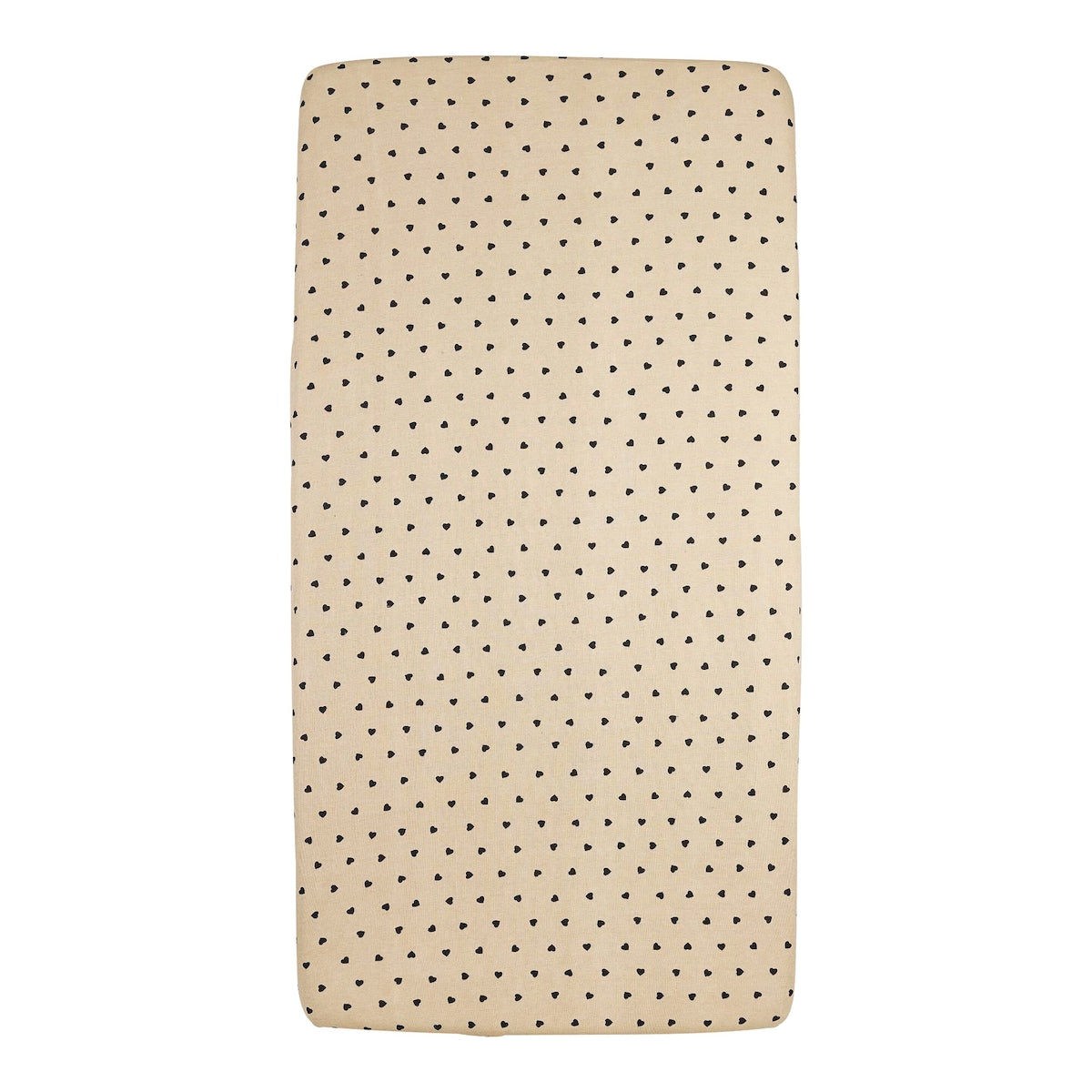 Jerseylaken 40x80/90 cm bomull med strikk forfra