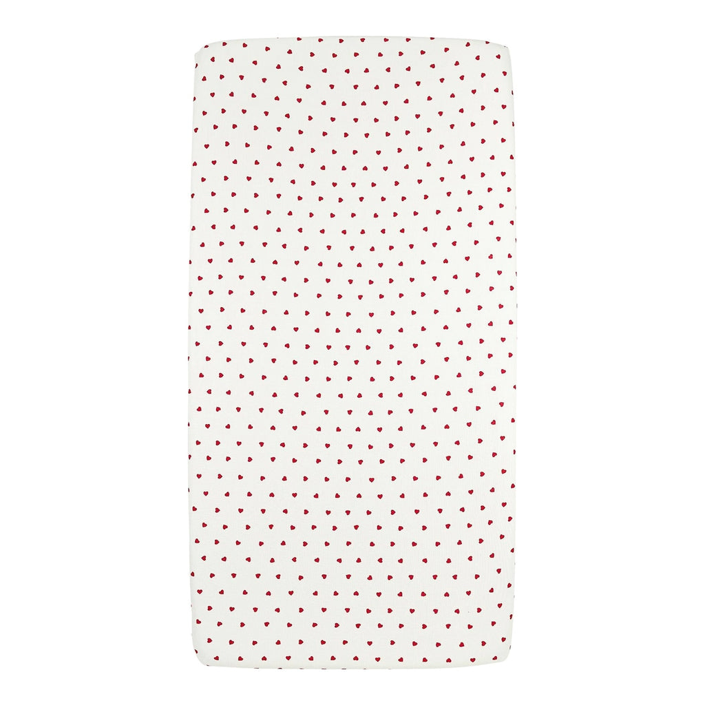Jerseylaken 40x80/90 cm bomull med strikk nærbilde stoff