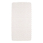 Jerseylaken 40x80/90 cm bomull med strikk nærbilde stoff