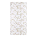 Jerseylaken 70x140/150 cm bomull med strikk front