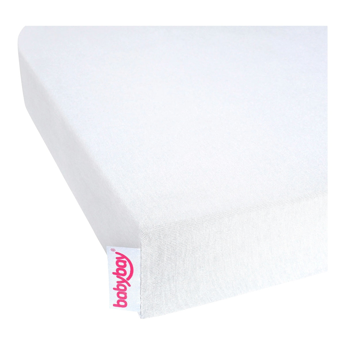 Jerseylaken for bedside crib Boxspring XXL bomull bakside