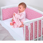 Jerseylaken for bedside crib Boxspring XXL bomull pakket