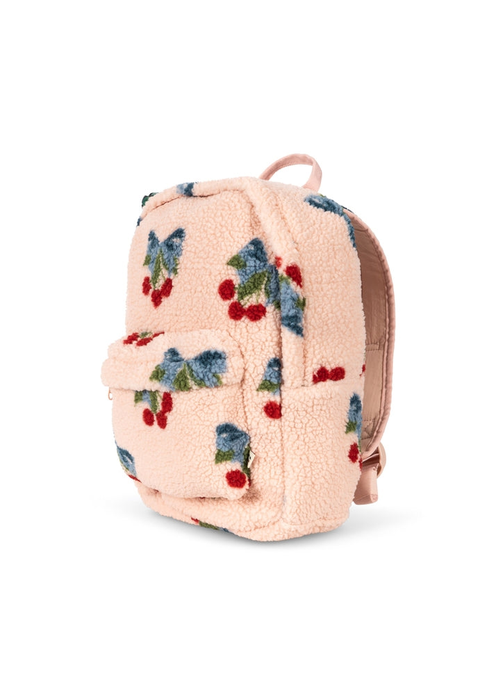 Jody Teddy ryggsekk Amarena Rose bakside