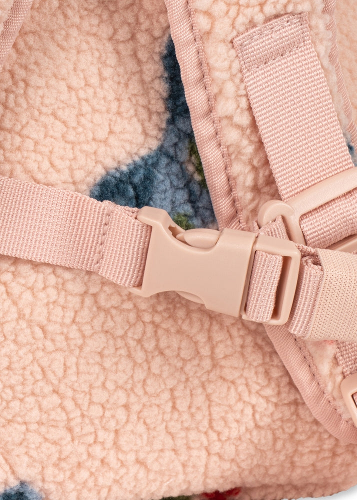 Jody Teddy ryggsekk Amarena Rose justerbare stropper