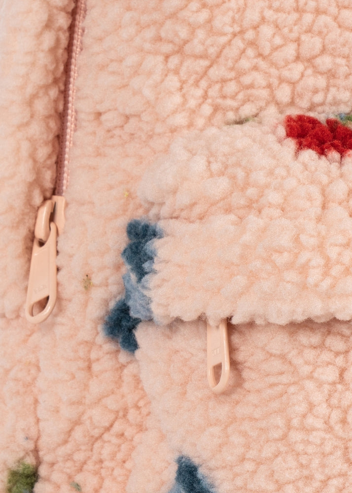 Jody Teddy ryggsekk Amarena Rose med brystrem