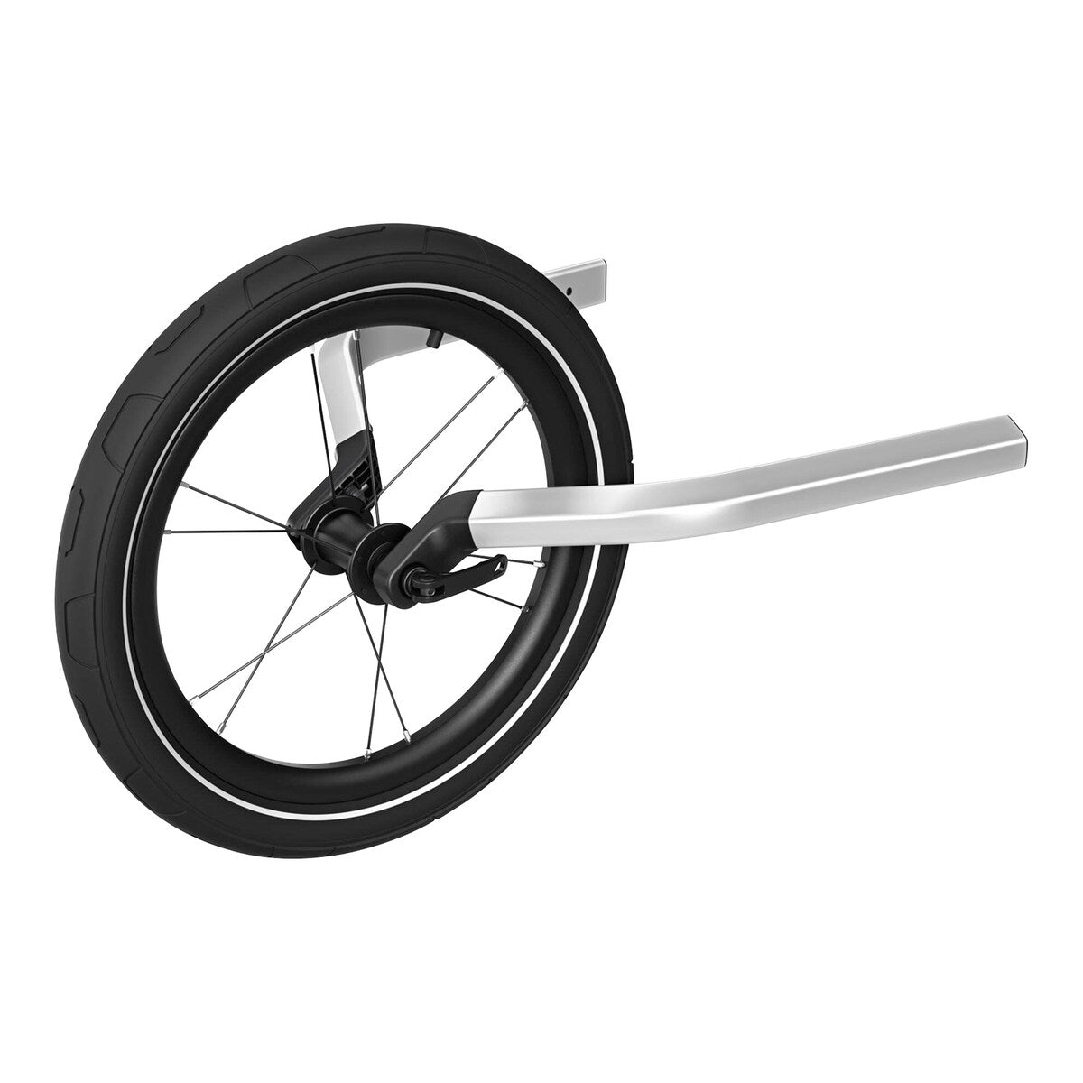Jog Kit for Chariot Single sykkeltilhenger aluminium forfra