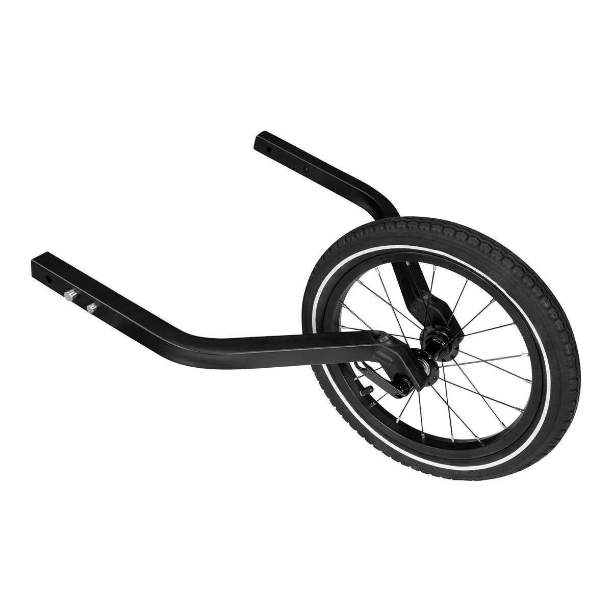Joggehjul 14" for Qeridoo Kidgoo 1, Sportrex 1, QUPA, forfra
