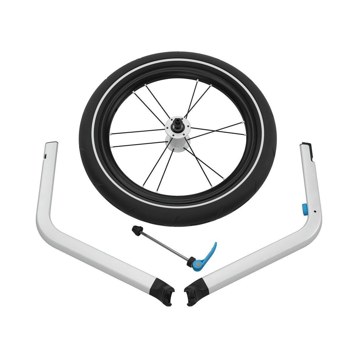 Joggingkit double for Chariot Sport/Cross/Cab (til 2024) forfra