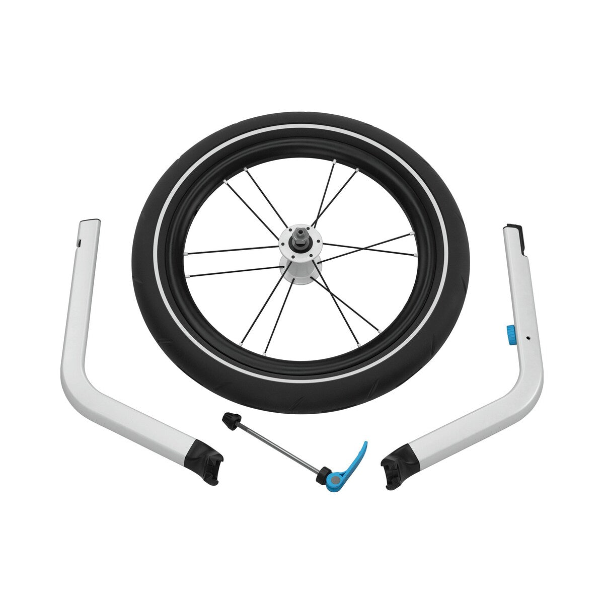 Joggingkit for Chariot Sport, Cross og Lite forfra