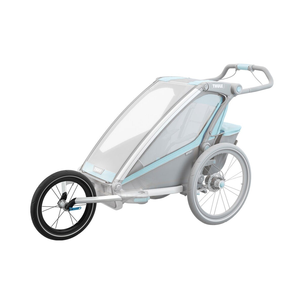 Joggingkit for Chariot Sport, Cross og Lite detalj av hjul