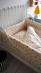 Junior sengetøy GOTS økologisk bomull 100x140 cm Dreamers - FILIBABBA pakket i stoffpose