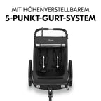 Justerbart håndtak på Sykkelvogn 2-i-1 Dryk Duo Plus