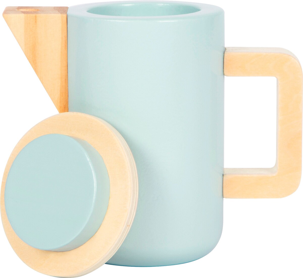 Sukkerboks med avtakbart lokk i Kaffe- og tesett i tre for lekekjøkken small foot