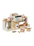 Kaffebar i FSC®-tre 42 x 15 x 22 cm bakside