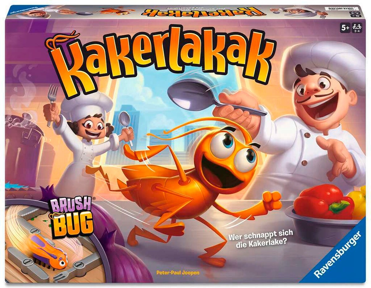 Kakerlakak reaksjonsspill forfra med HEXBUG nano