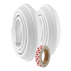 Kantbeskyttelse myk skumgummi 2x1 m BPA-fri front