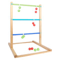 Kastespill stigegolf i tre, 7 deler, Active - small foot forfra