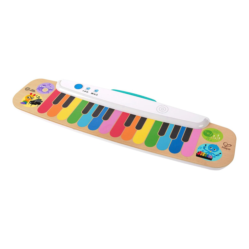 Keyboard Magic Touch med lyd og lys forfra
