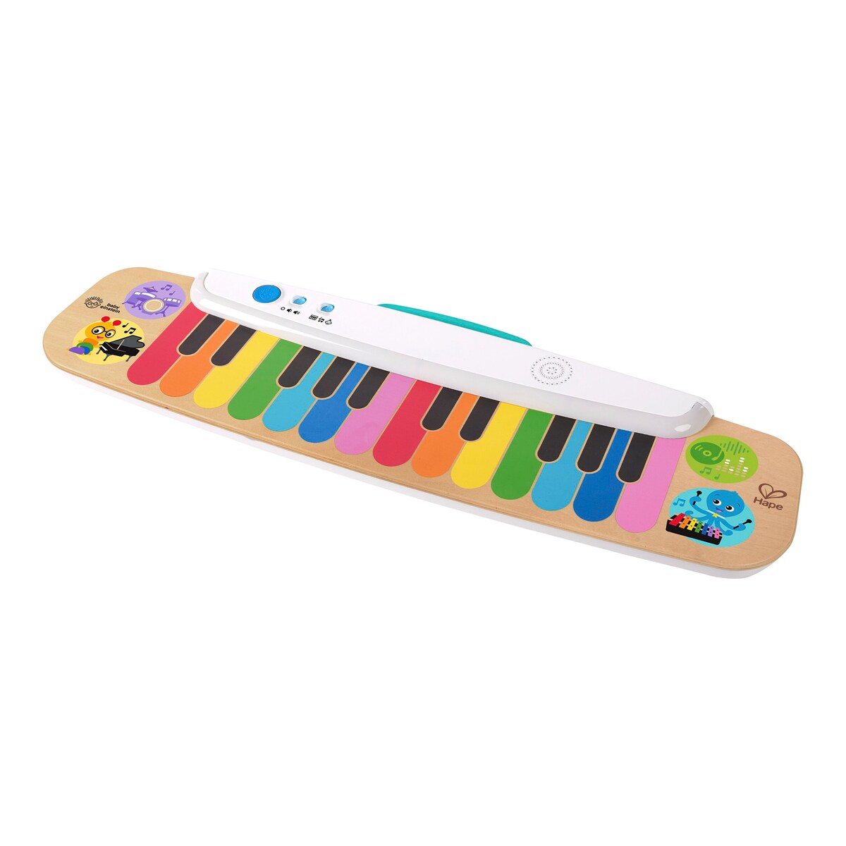 Keyboard Magic Touch med lyd og lys forfra