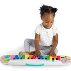 Keyboard Magic Touch med lyd og lys montert og klar til bruk