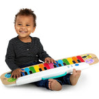 Keyboard Magic Touch med lyd og lys forskjellige programmer vist