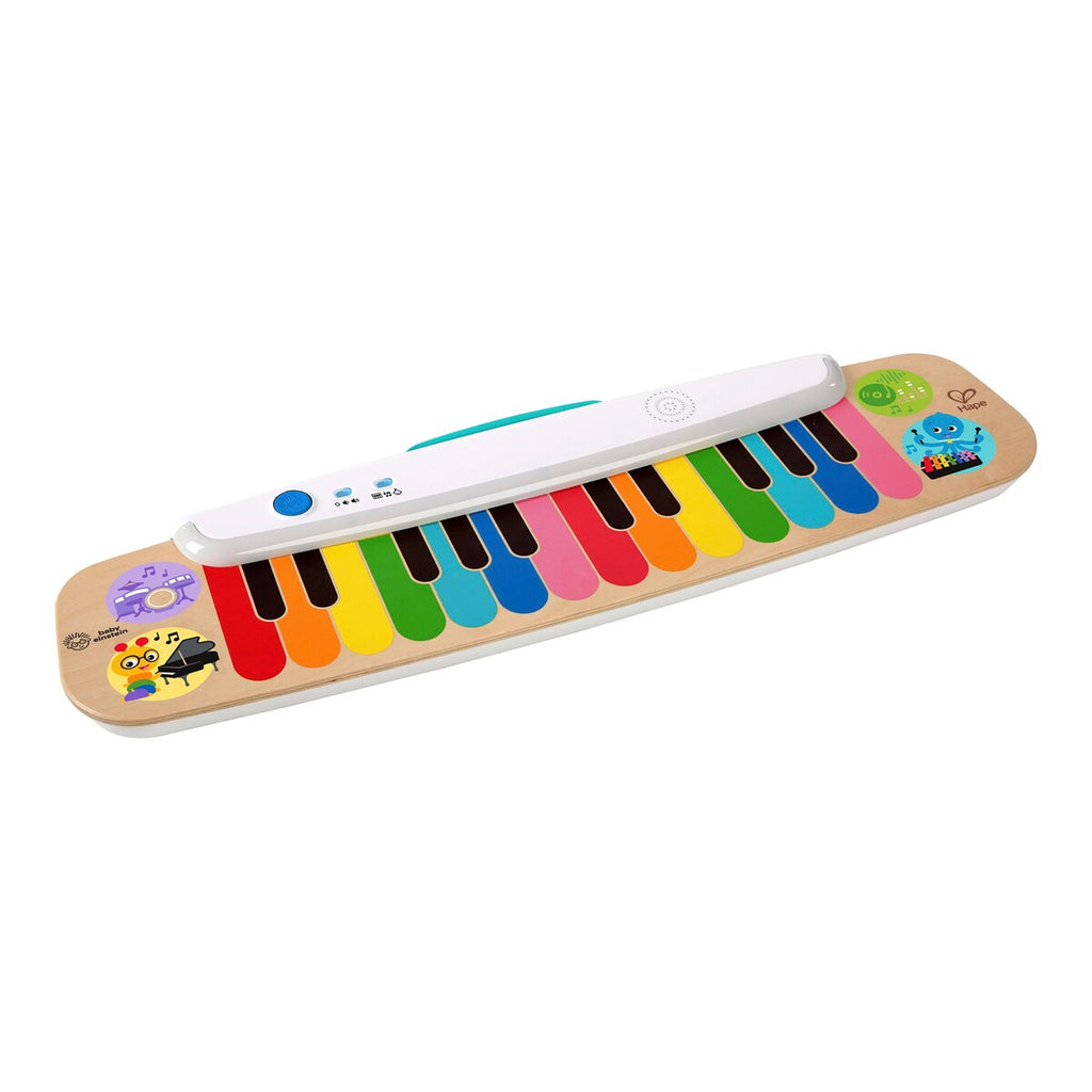 Batterirom på Keyboard Magic Touch med lyd og lys