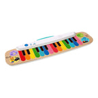 Batterirom på Keyboard Magic Touch med lyd og lys