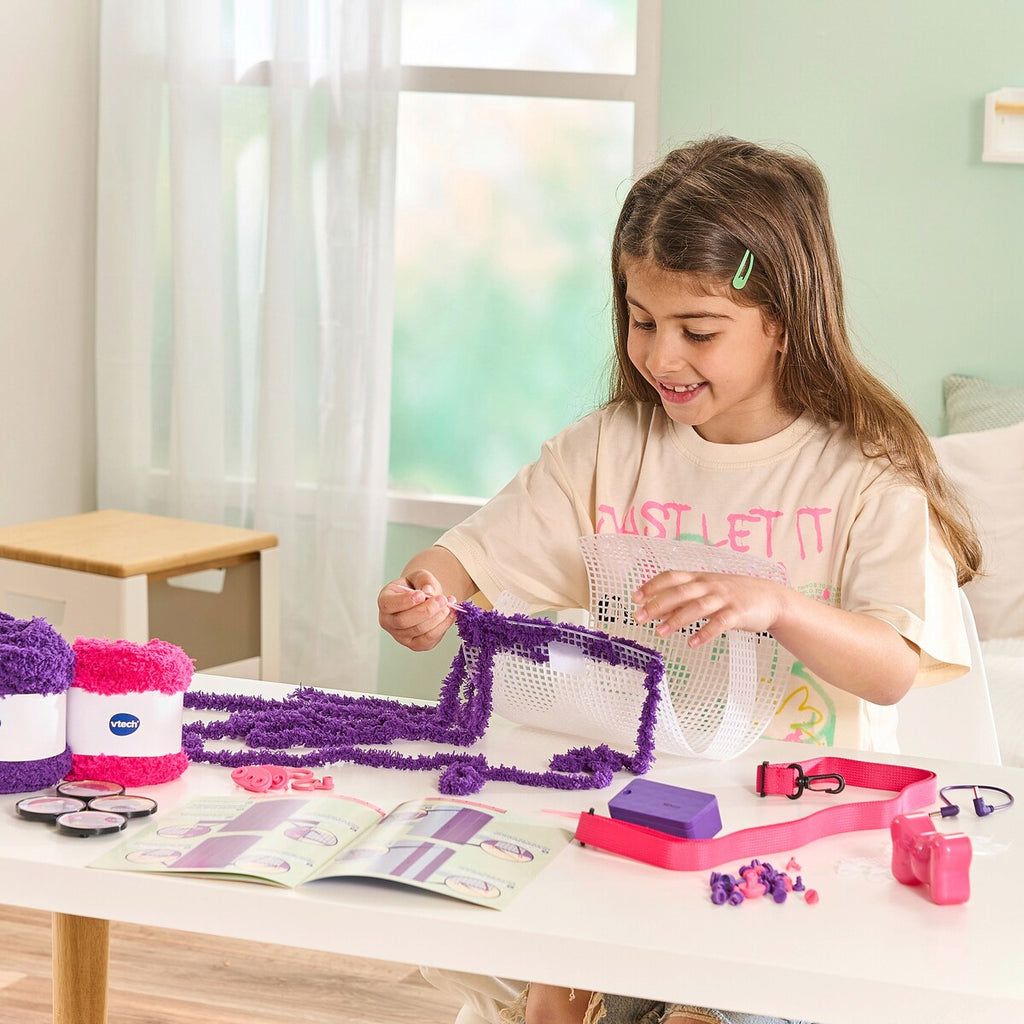 Kid'Couture sy-din-egen-håndveske med lys og musikk - Vtech