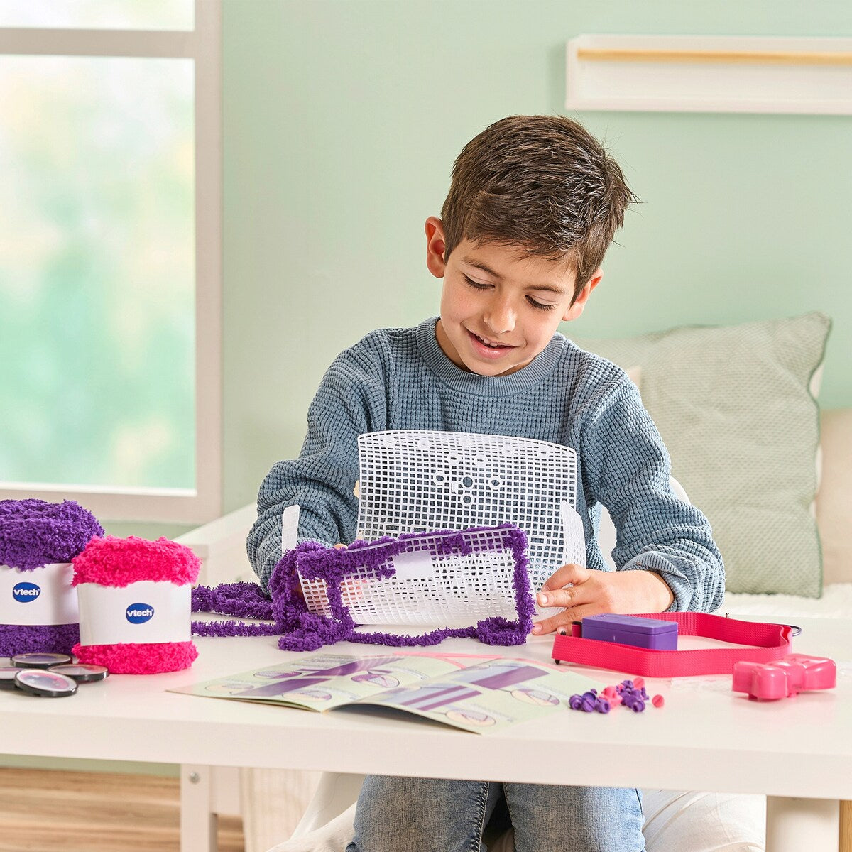 Kid'Couture sy-din-egen-håndveske med lys og musikk - Vtech