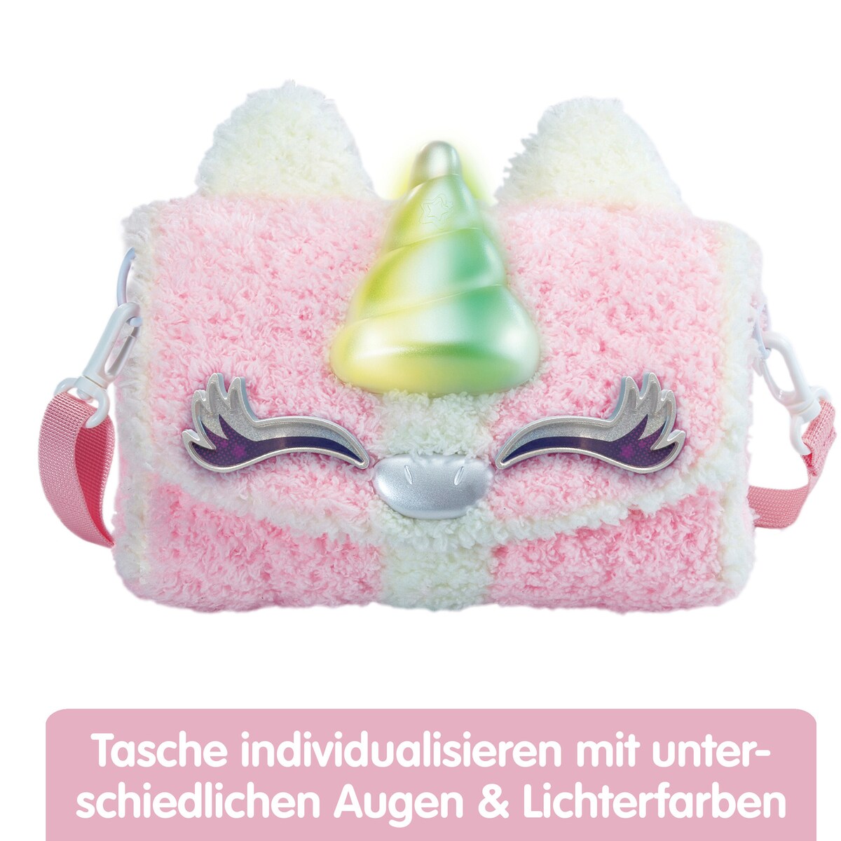 Kid'Couture sy-din-egen-håndveske med lys og musikk bakside