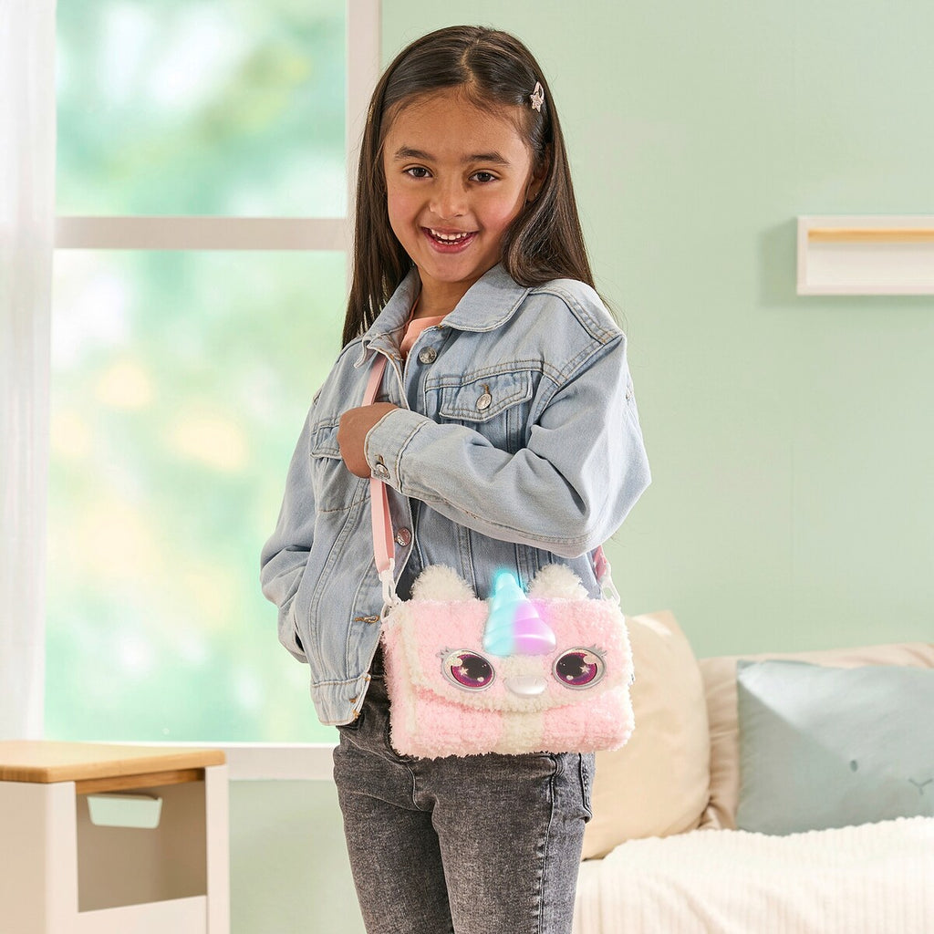 Kid'Couture sy-din-egen-håndveske med lys og musikk montert