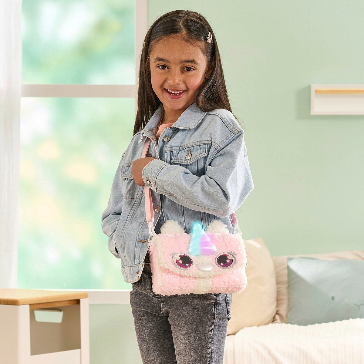 Kid'Couture sy-din-egen-håndveske med lys og musikk montert