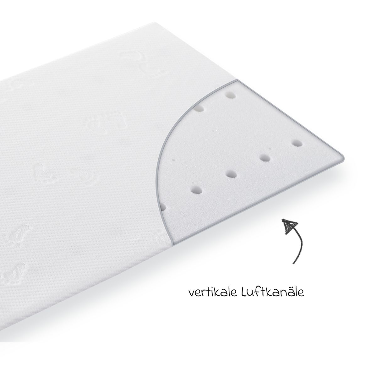 kilepute maxi for hevet leie 6-18 mnd 35 x 60 cm bakside
