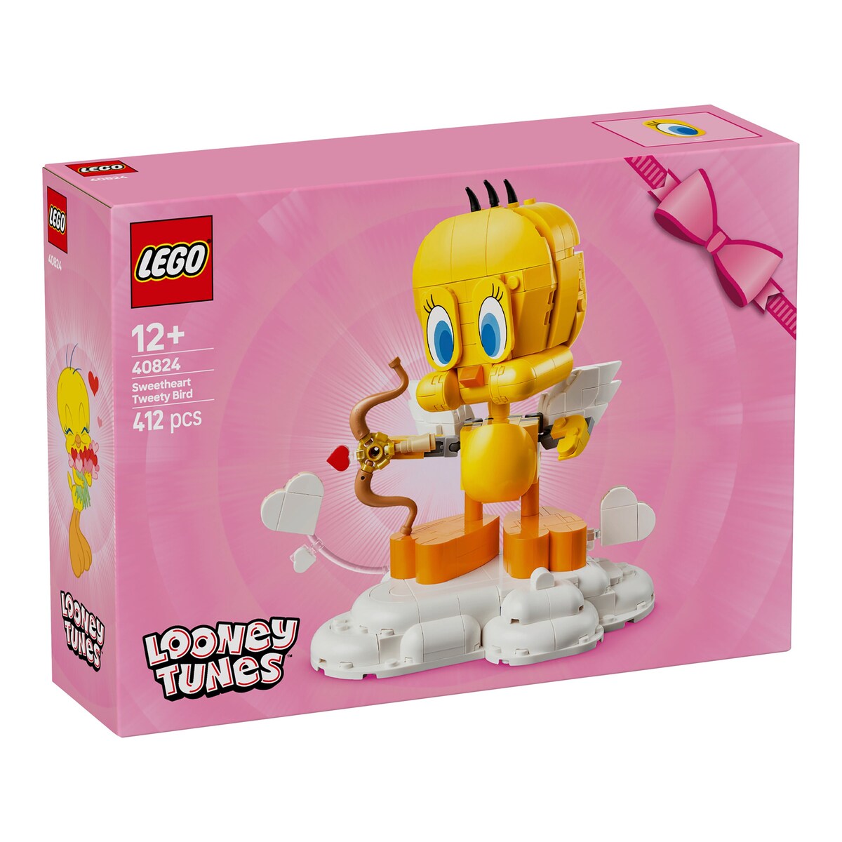 Kjærlighetsbud Tweety 40824 forfra