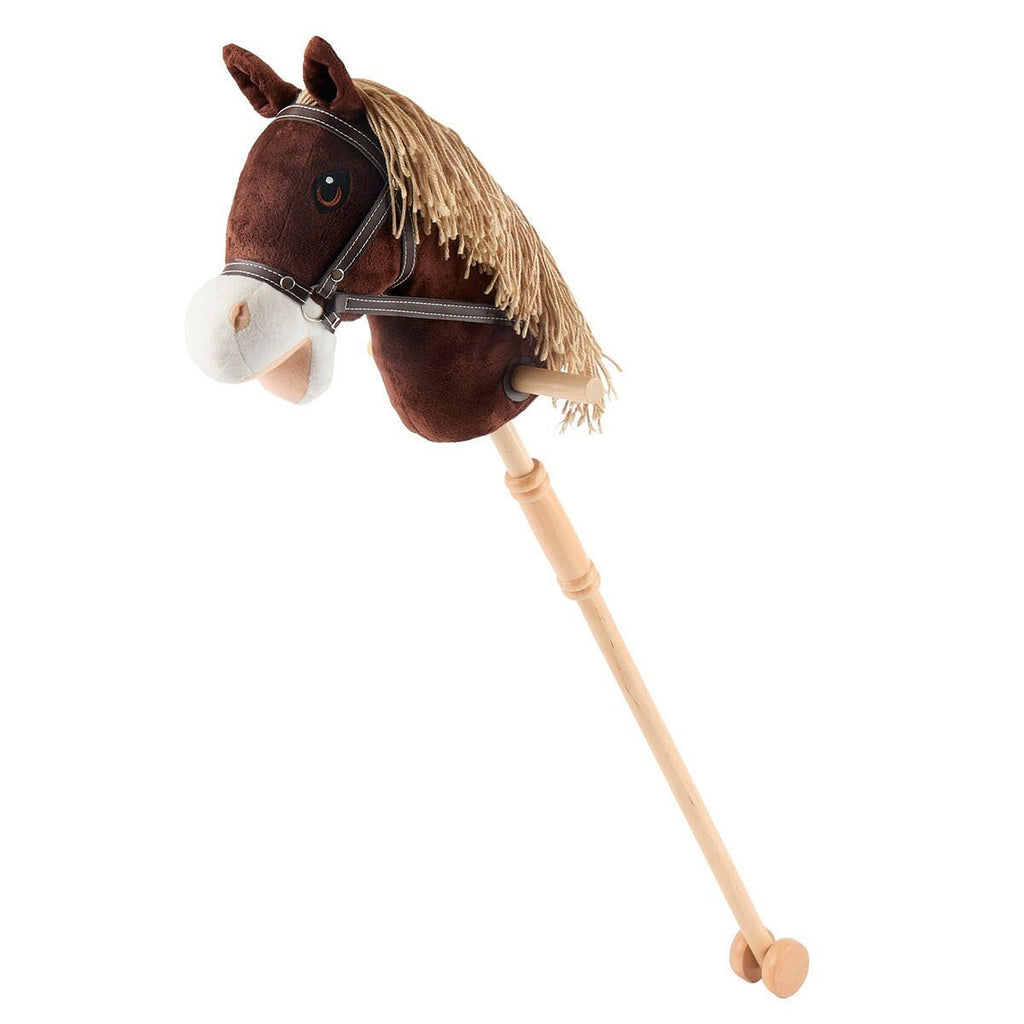 Kjepp-hest Coco med man som kan styles
