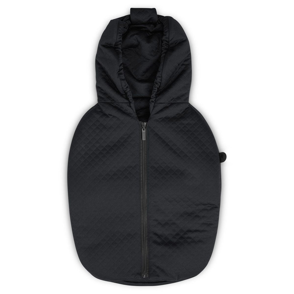 Kjørepose til bilstol Tulip Diamond Edition fleece forfra