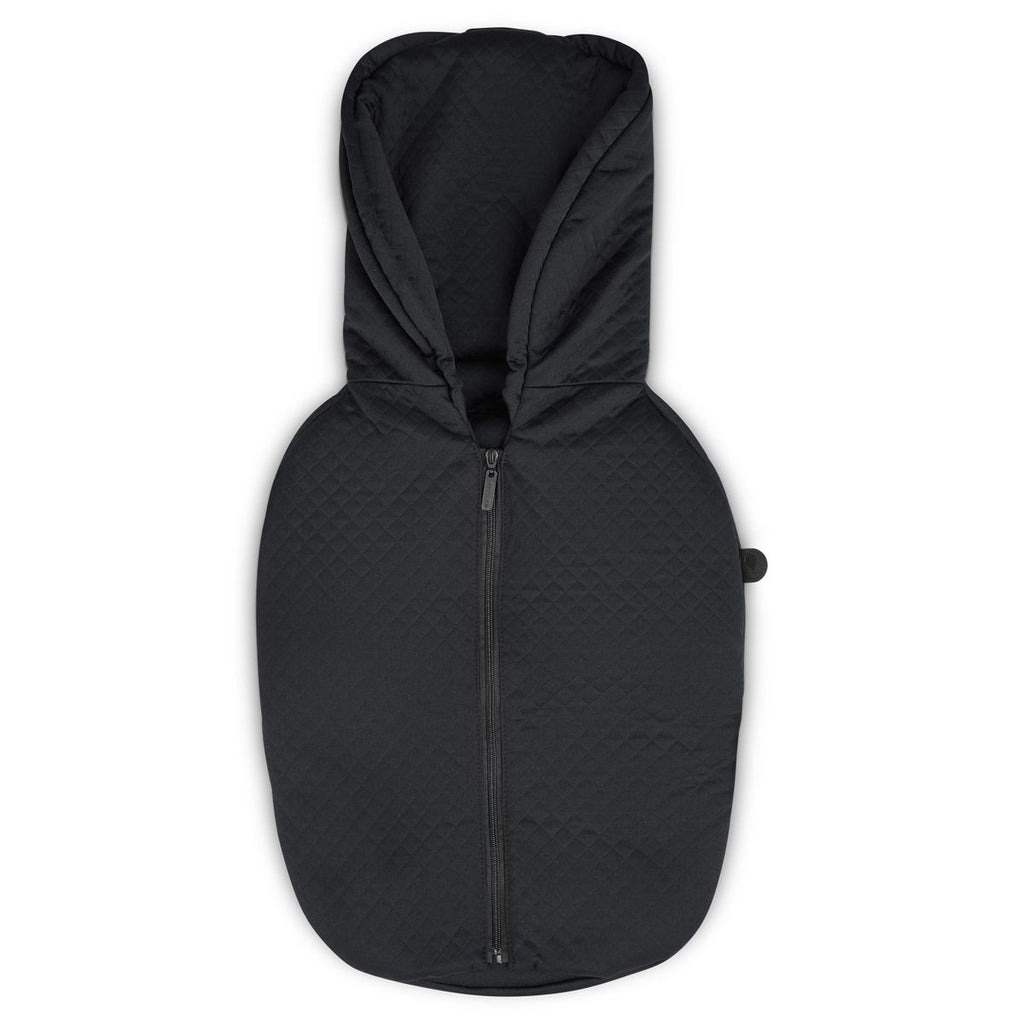 Kjørepose til bilstol Tulip Diamond Edition fleece bakside