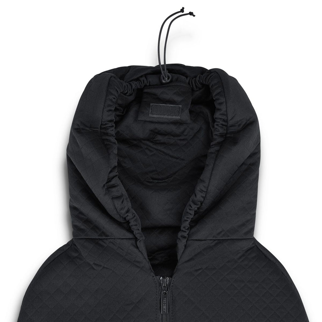 Detalj av glidelås på Kjørepose til bilstol Tulip Diamond Edition fleece