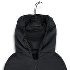 Detalj av glidelås på Kjørepose til bilstol Tulip Diamond Edition fleece